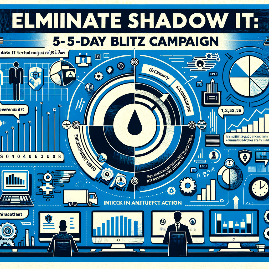 Eliminar el Shadow IT: Campaña Blitz de 5 Días