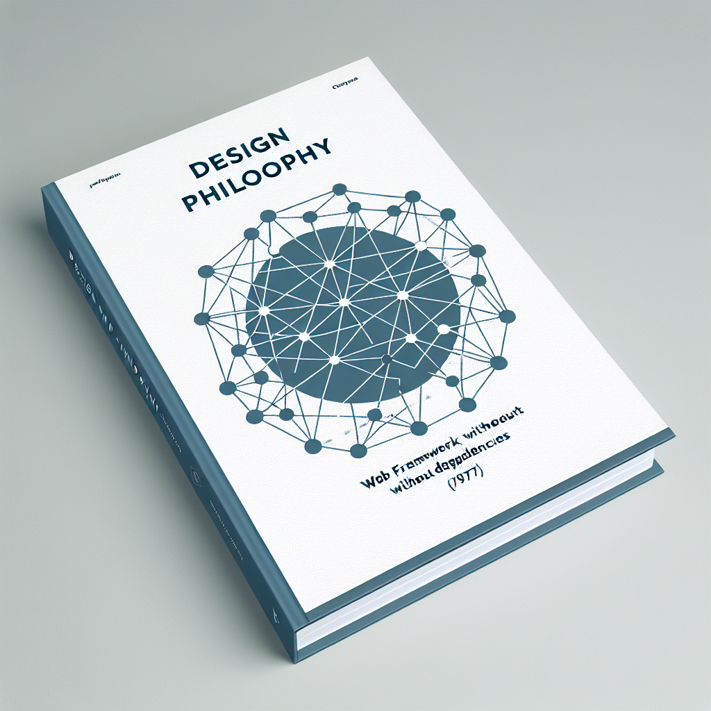 Filosofía de Diseño: Framework Web Sin Dependencias (7977)