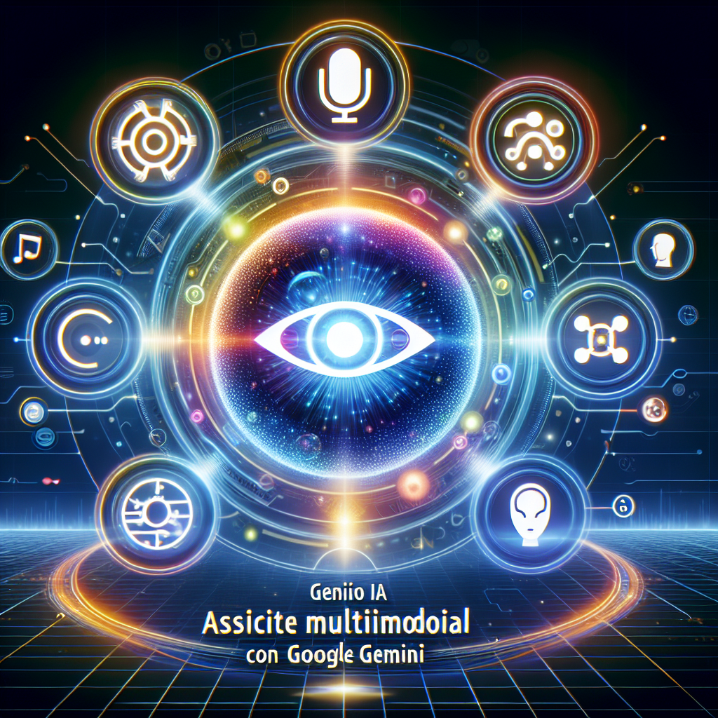 Genio IA: Asistente Multimodal con Google Gemini