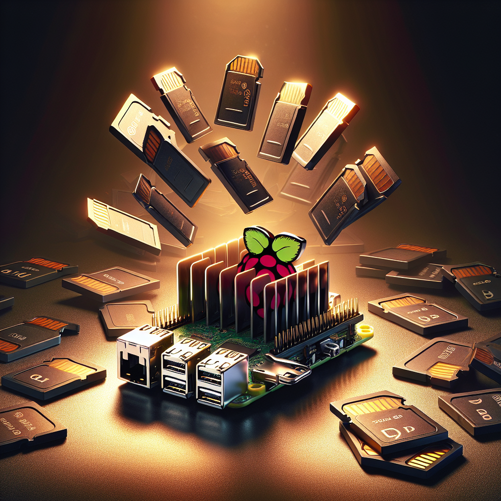 Raspberry Pi USB: di adiós a las tarjetas SD poco fiables