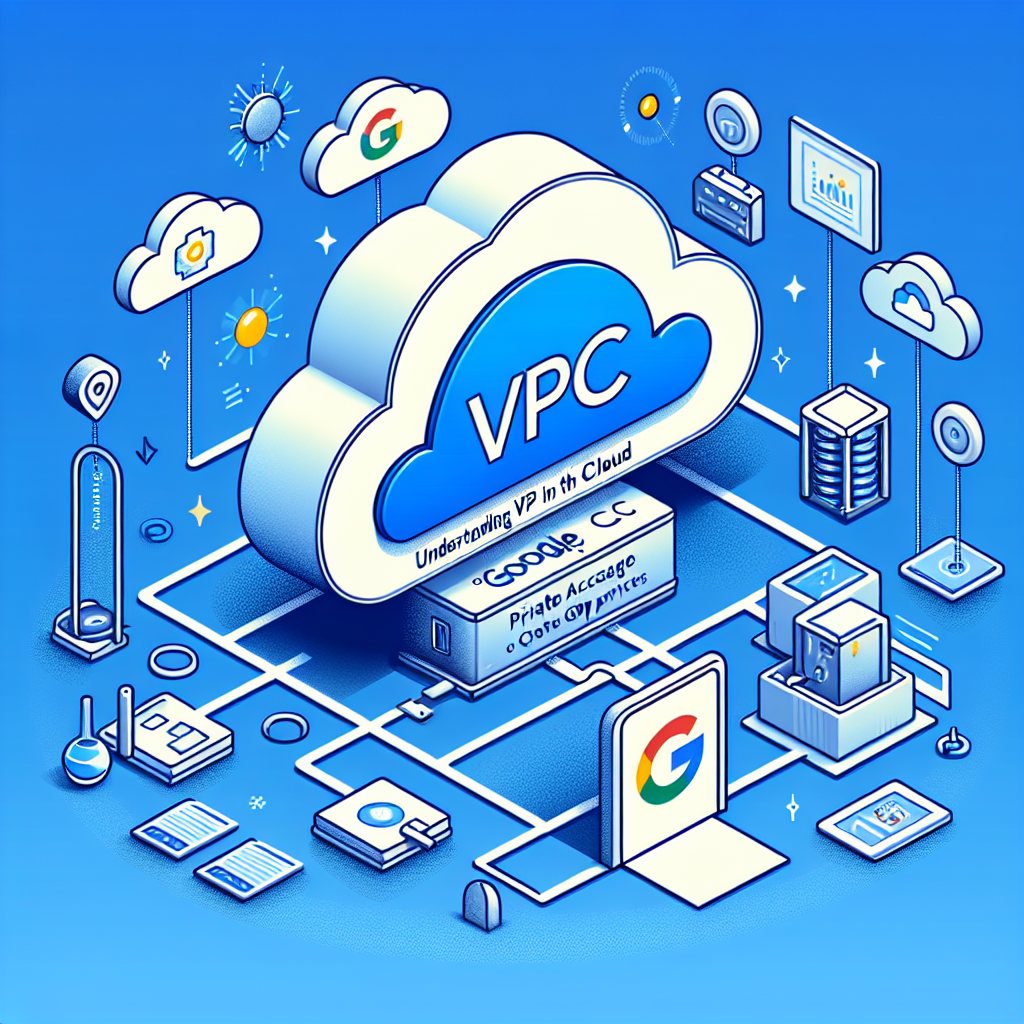 Entendiendo VPC en la Nube: Acceso Privado a Google en GCP