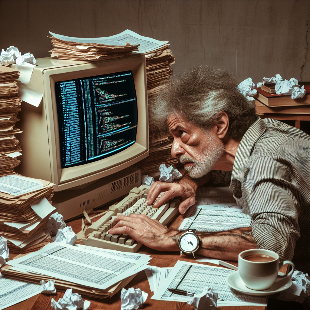 Cansado de las hojas de tiempo, construí mi propia herramienta