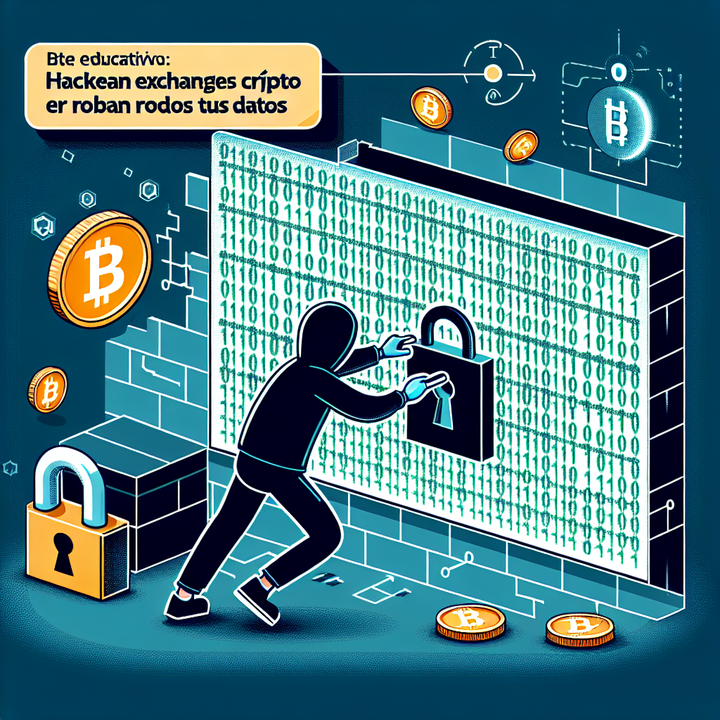 Byte Educativo: Hackean Exchanges Cripto y Roban Tus Datos