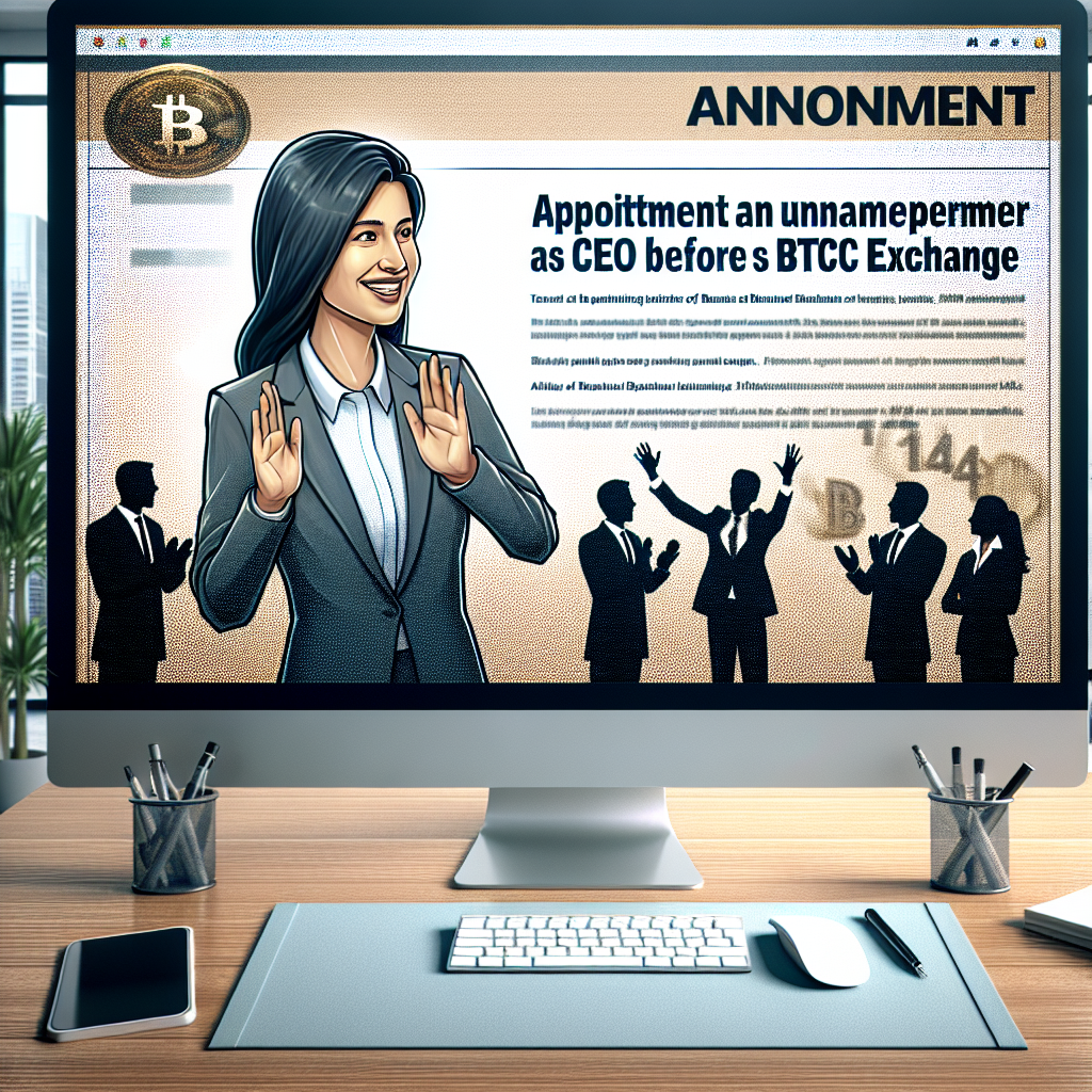 Nombramiento de Dan Liu como CEO de BTCC Exchange antes de su 14° aniversario.