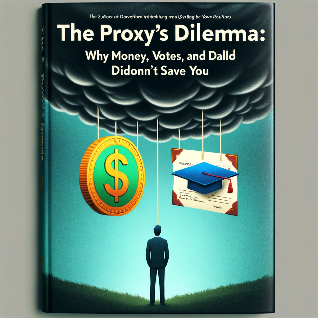 El Dilema del Proxi: Por qué el Dinero, el Voto y los Diplomas no te Salvarán