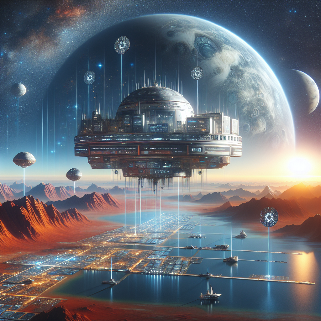 Olvida Marte: El Verdadero Futuro de la Colonización está en el Espacio Flotante