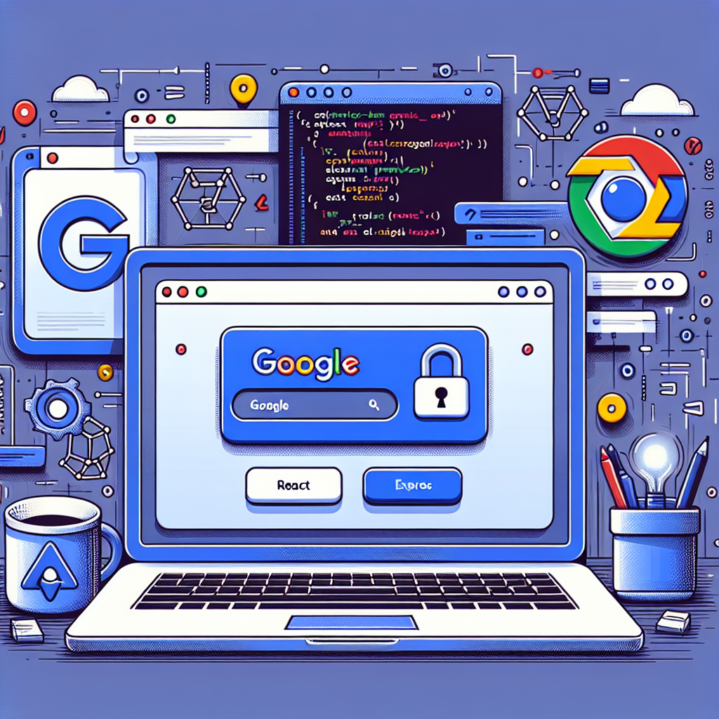 Configurar Google Auth en una App con React y Express