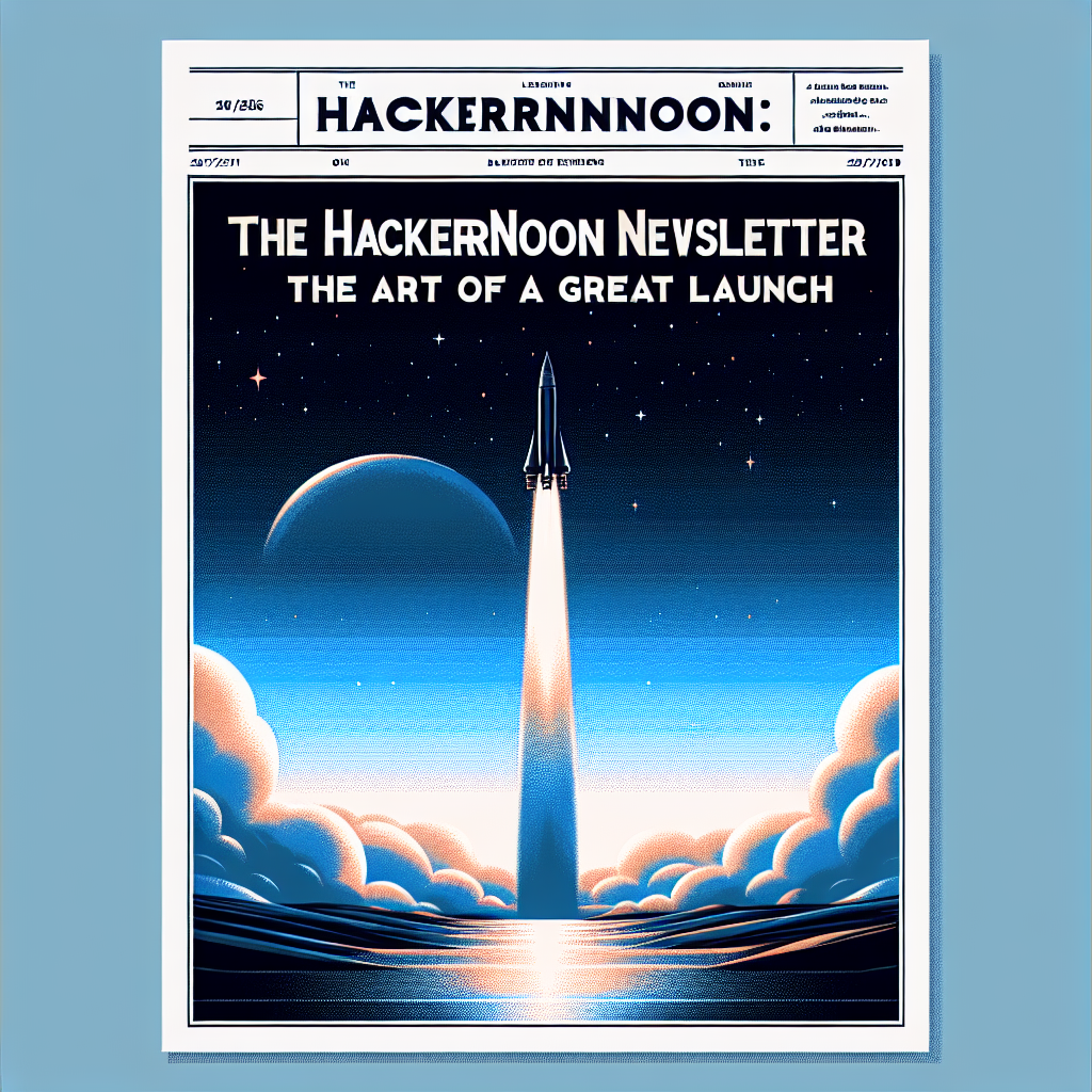 La Newsletter de HackerNoon: El Arte de un Gran Lanzamiento (28/07/2025)