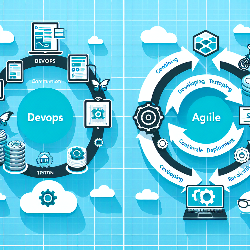 Diferencias entre DevOps y Agile