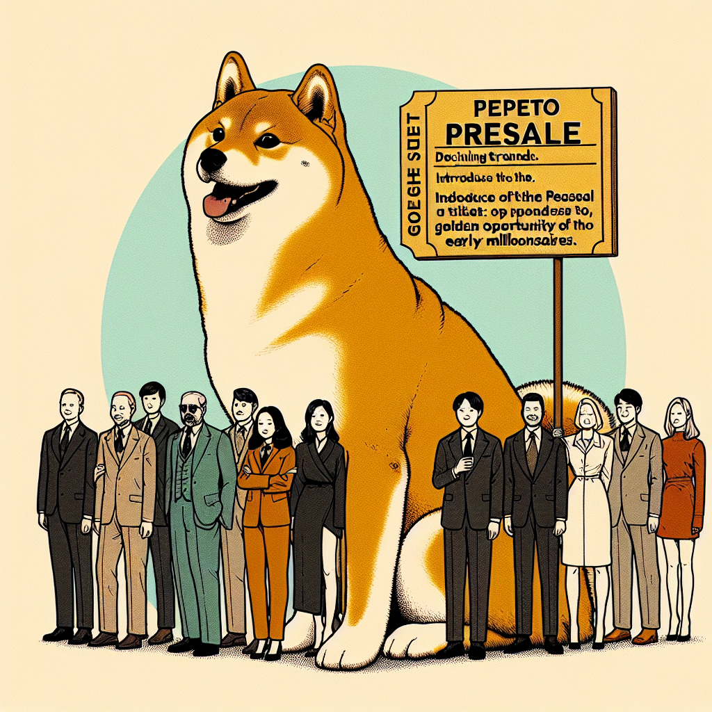 Shiba Inu Cae Mientras Pepeto Presale Crea Oportunidades para Millonarios Tempranos