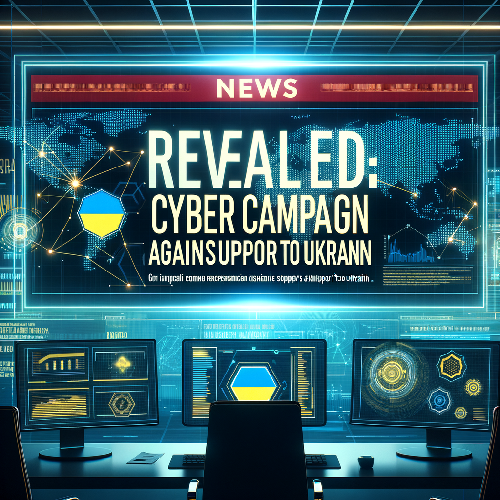  Revelado: Campaña cibernética rusa contra apoyo a Ucrania