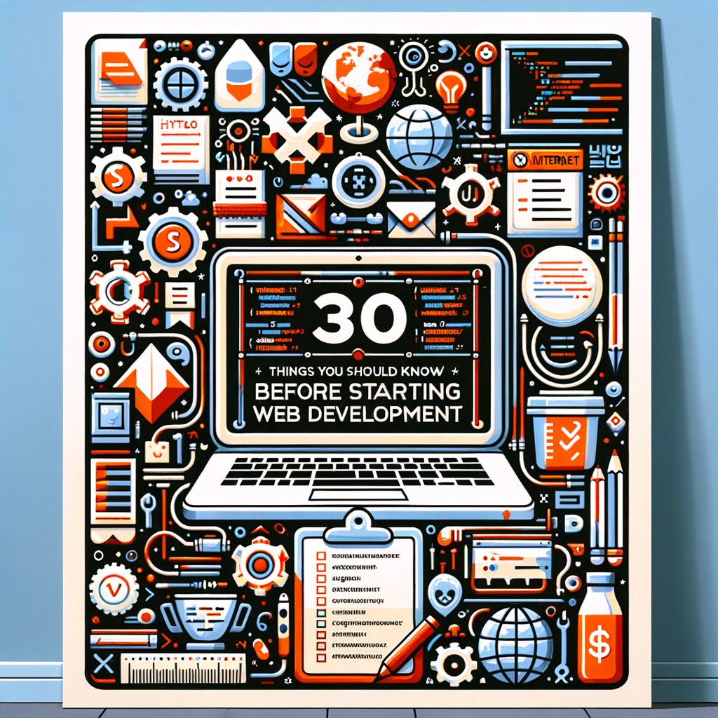 30 Cosas que Deberías Saber Antes de Empezar en Desarrollo Web