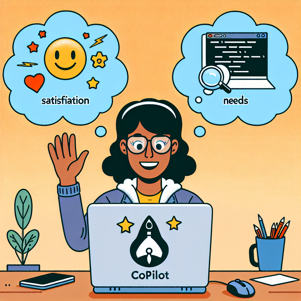 Explorando las necesidades y satisfacción del usuario con GitHub Copilot