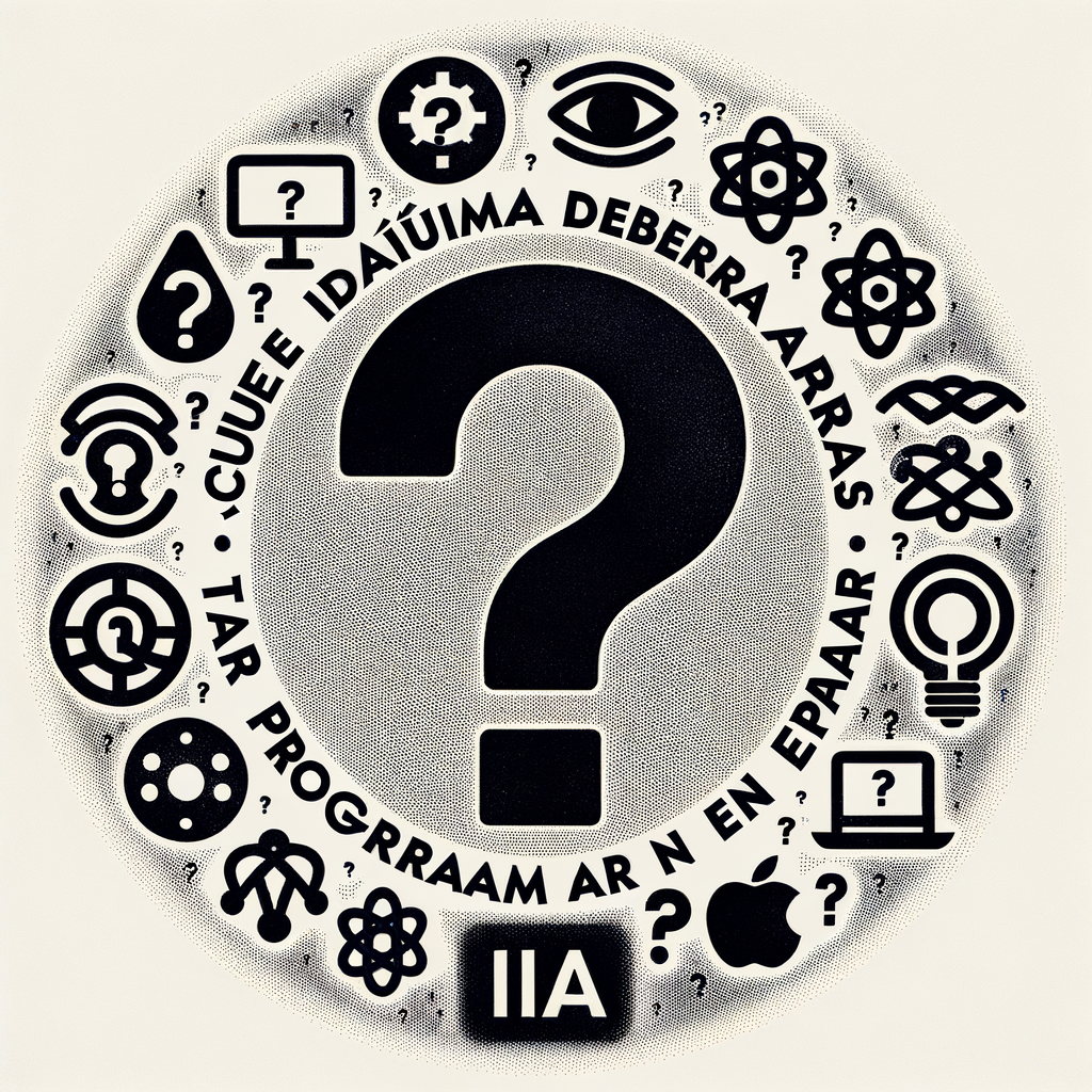 ¿Qué idioma deberías aprender para programar en IA?