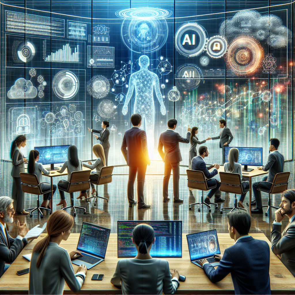 IA y desarrollo de software: perspectivas de gerentes
