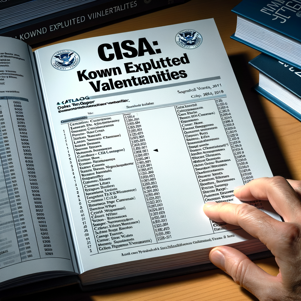 CISA Agrega una Vulnerabilidad Explotada al Catálogo