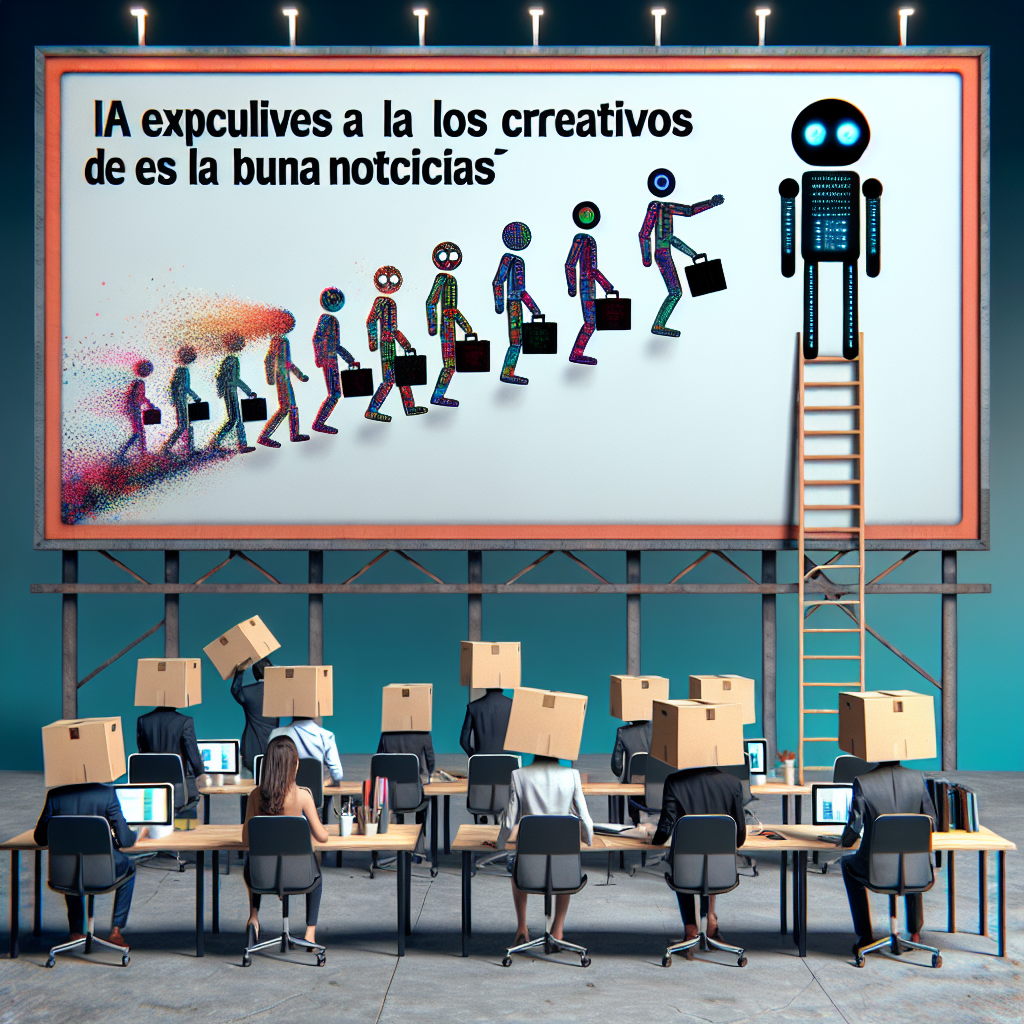 IA Expulsa a los Creativos de la Empresa (Y Esa Es la Buena Noticia)