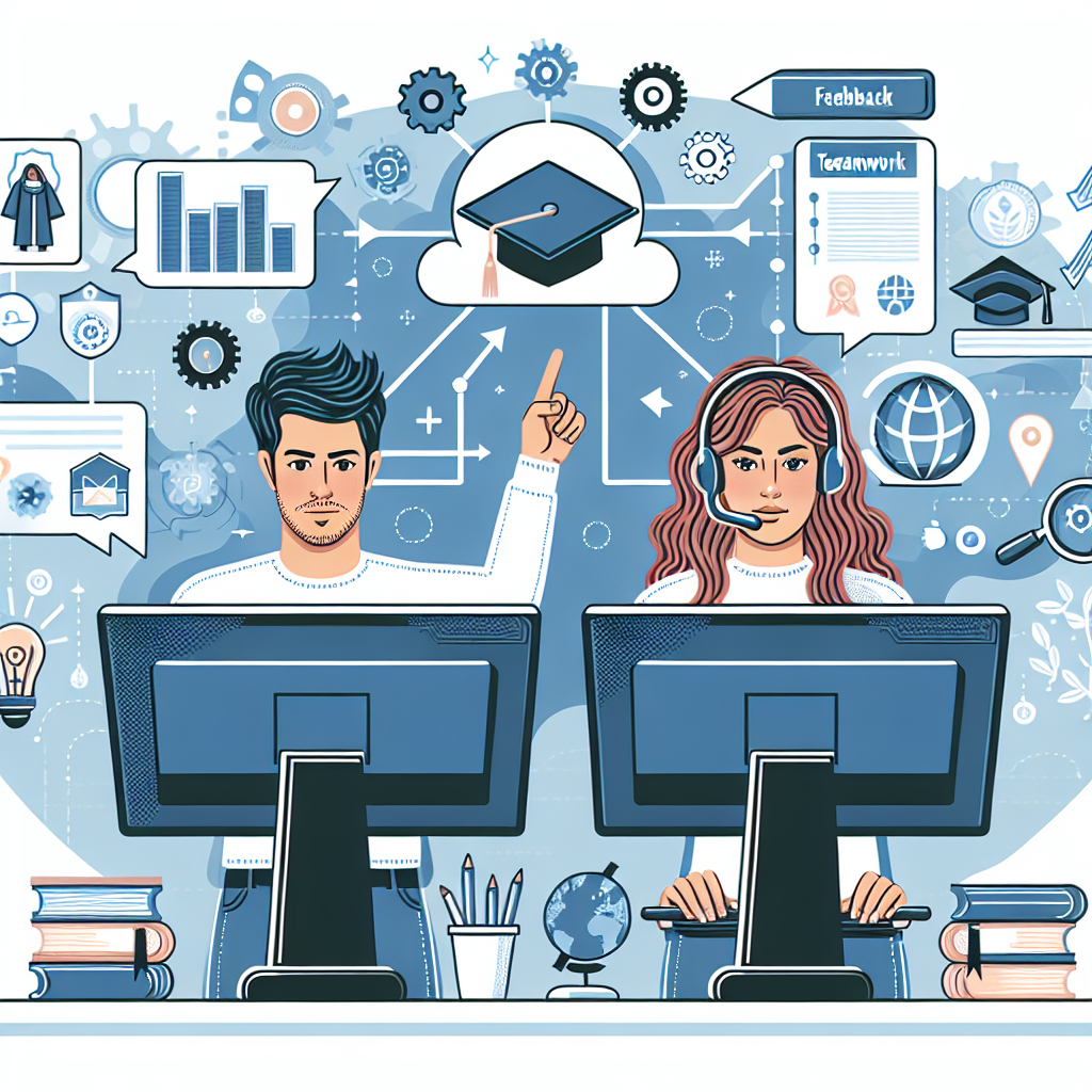 Feedback y Trabajo en Pareja: Claves de un Aula Virtual Exitosa.