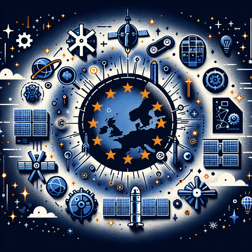 Propuesta de la UE para limpiar la órbita y potenciar la innovación espacial