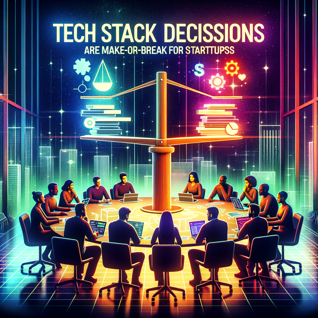Decisiones tecnológicas clave para Startups