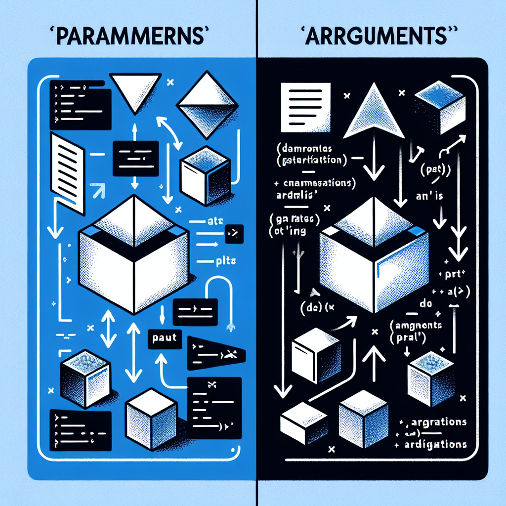 Parámetros vs Argumentos