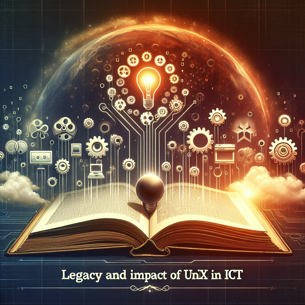 Legado e Impacto de UNIX en las TIC
