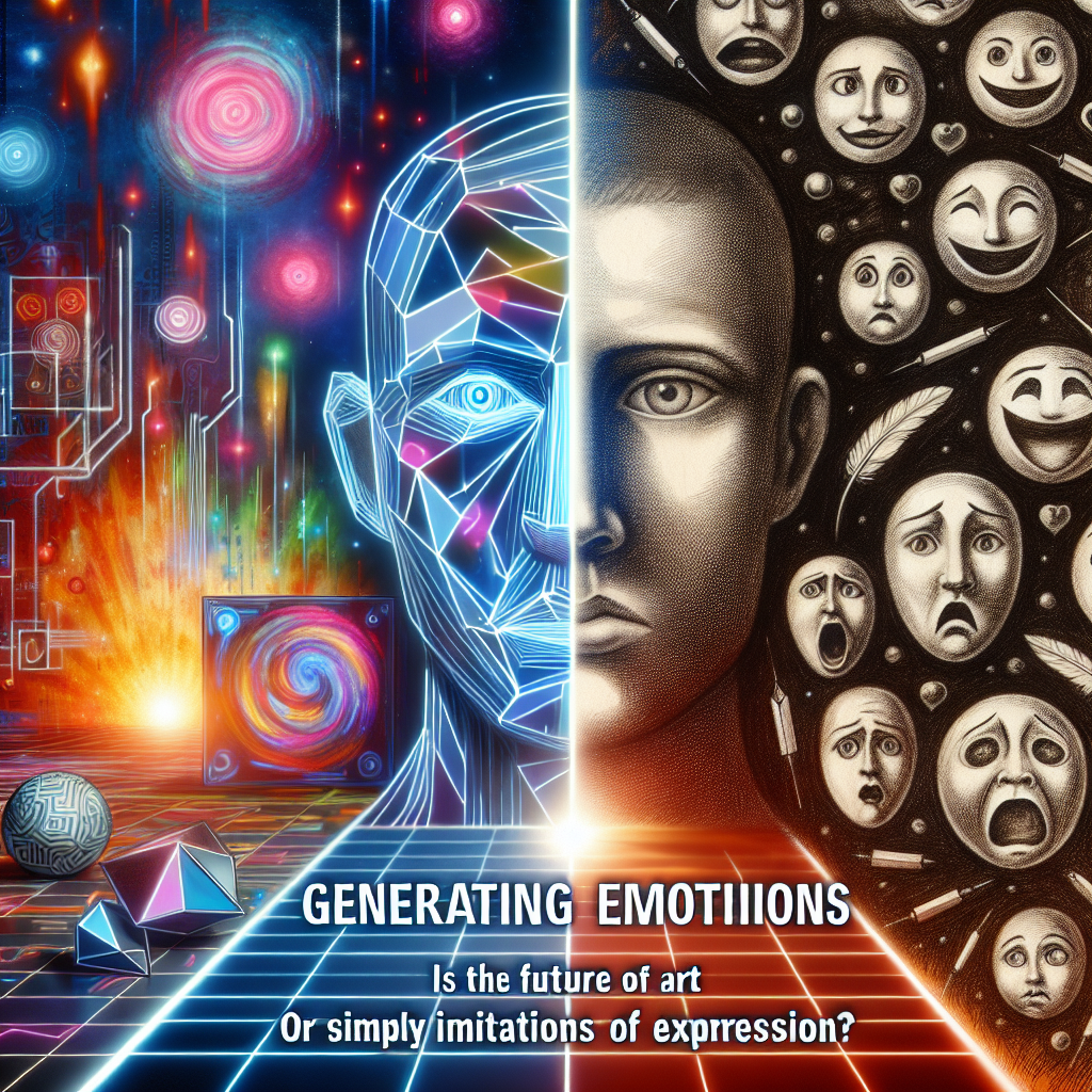 Generando Emociones - ¿El Futuro del Arte o Simplemente Imitaciones de la Expresión?