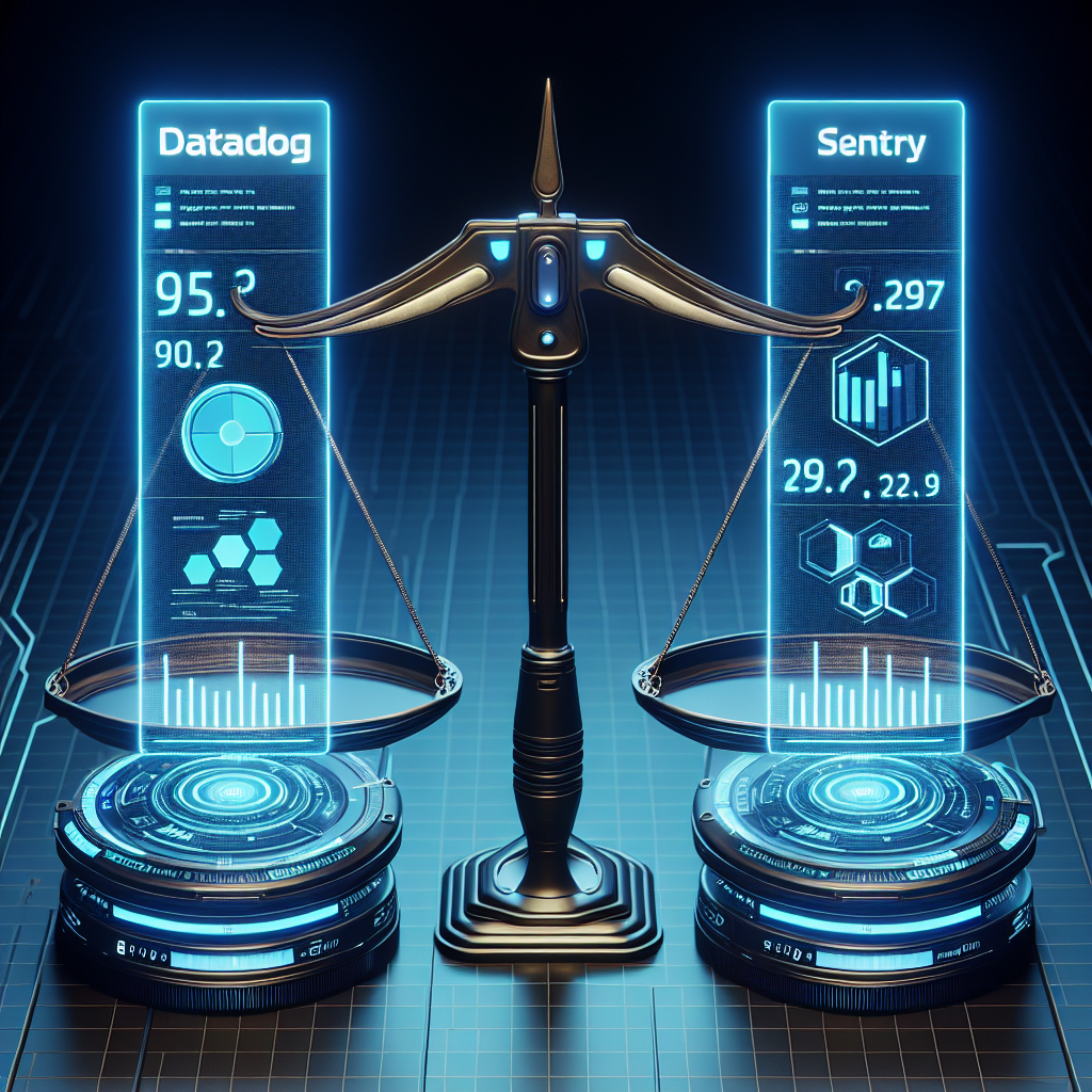 Comparativa Datadog y Sentry 2025