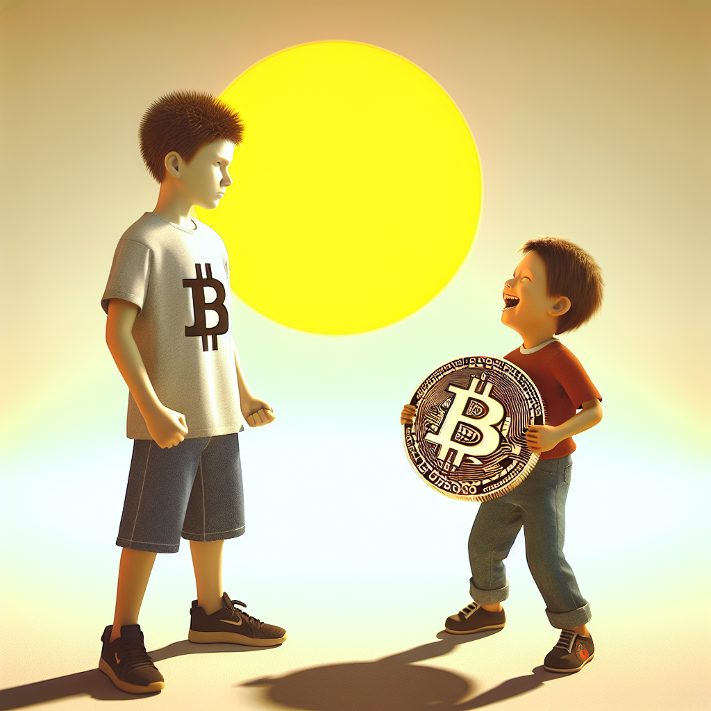 Criptodivisas: Bitcoiner contra CBDCoiner niño