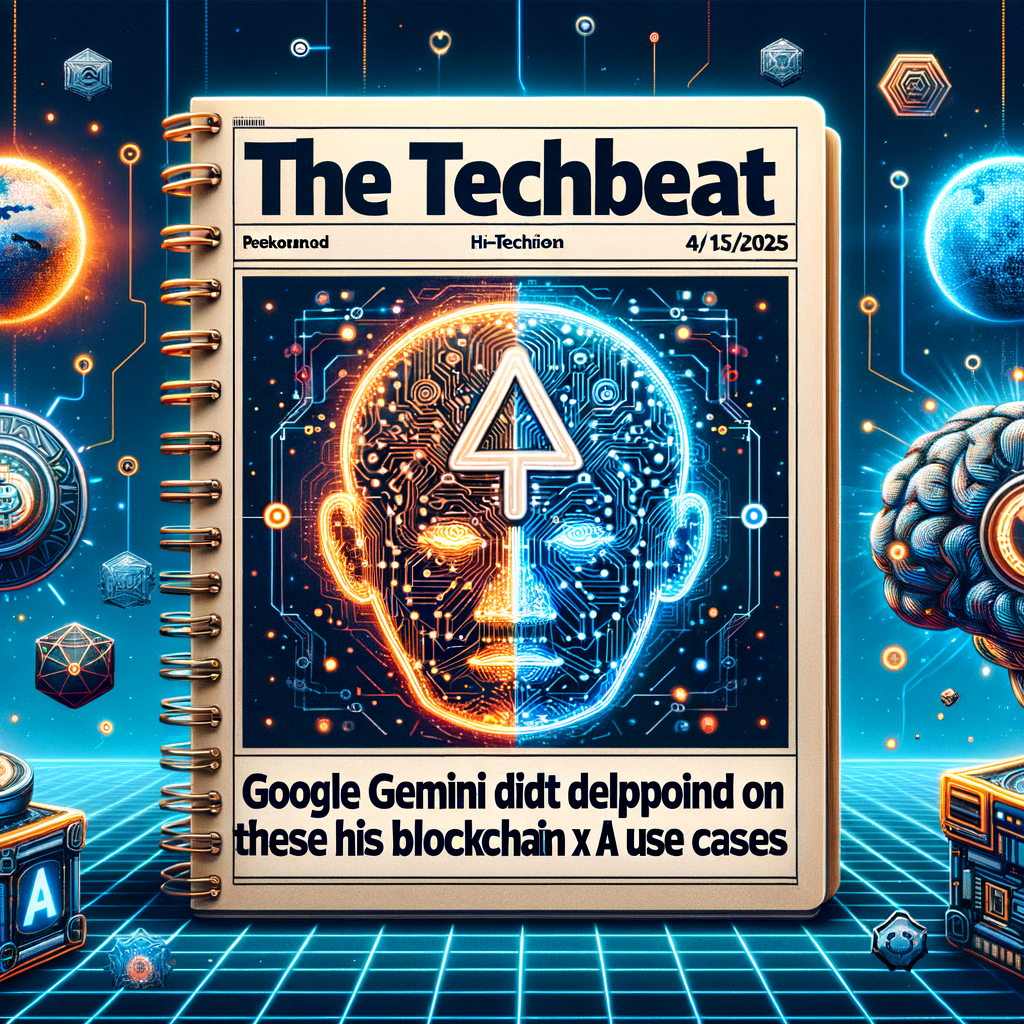 La Fusión Tecnológica: Google Gemini Cumple en Estos Casos de Uso de Blockchain y AI