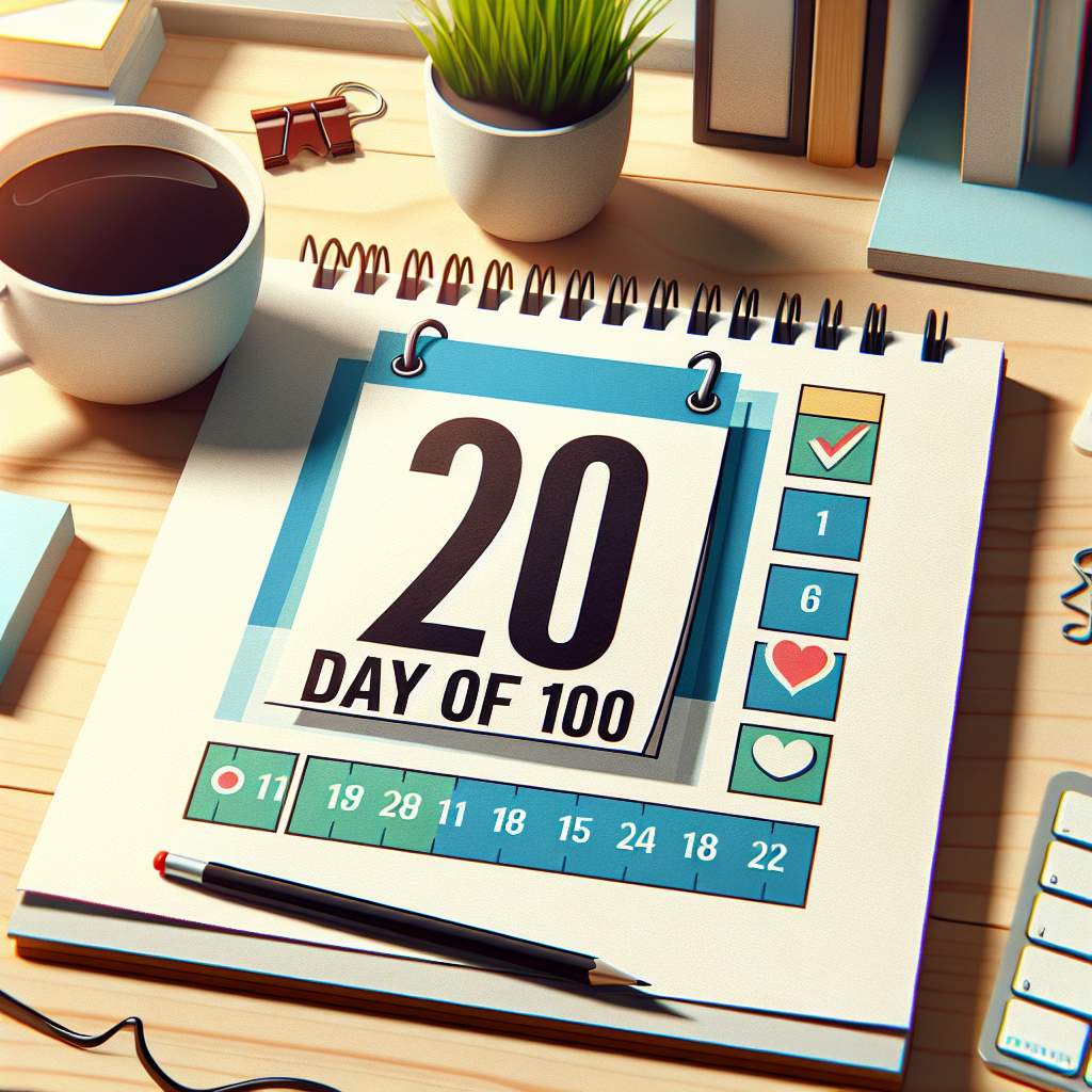 Día 20 de 100