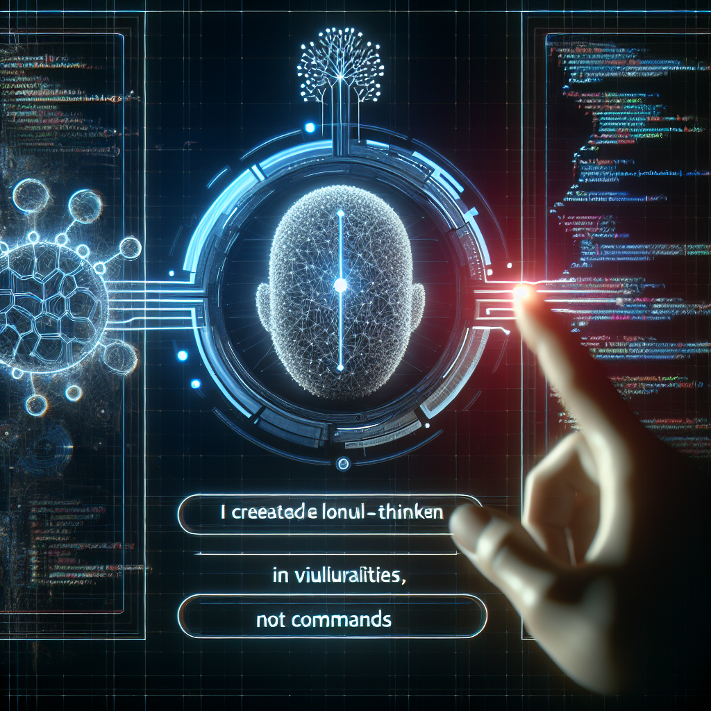 La Tendencia Tecnológica: Creé un Copiloto de IA que Piensa en Vulnerabilidades, No en Comandos