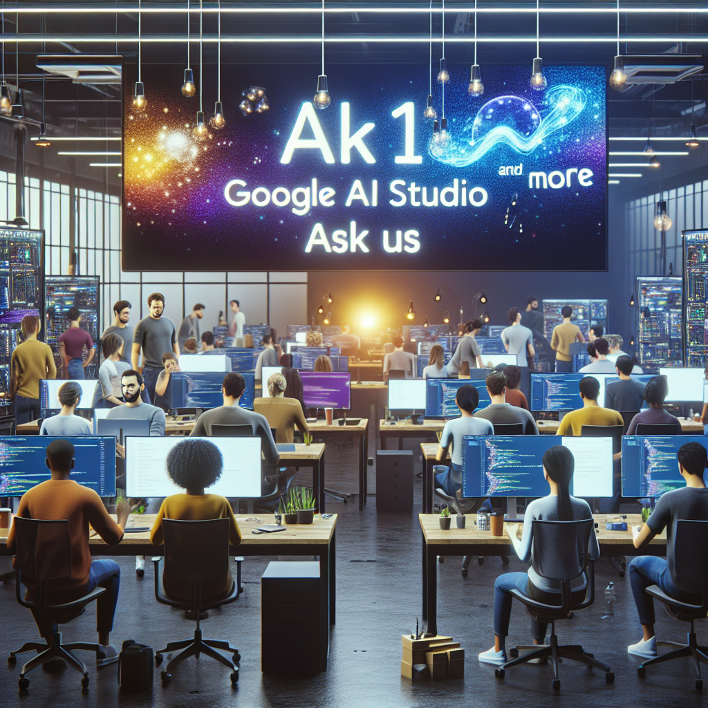 Equipo DeepMind de Google: Gemini, Google AI Studio y más — Pregúntanos
