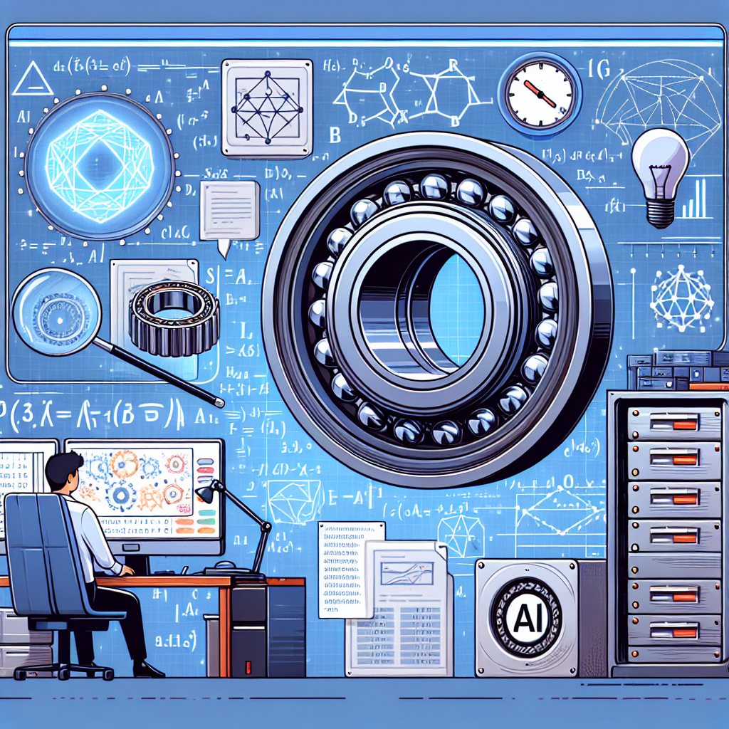 Mantenimiento predictivo con matemáticas, big data e IA: ejemplo de un rodamiento