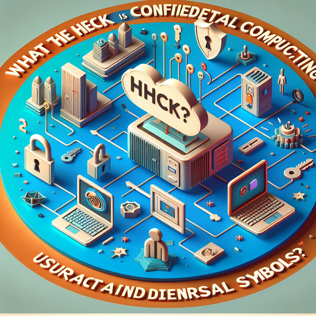 Qué diablos es la computación confidencial?