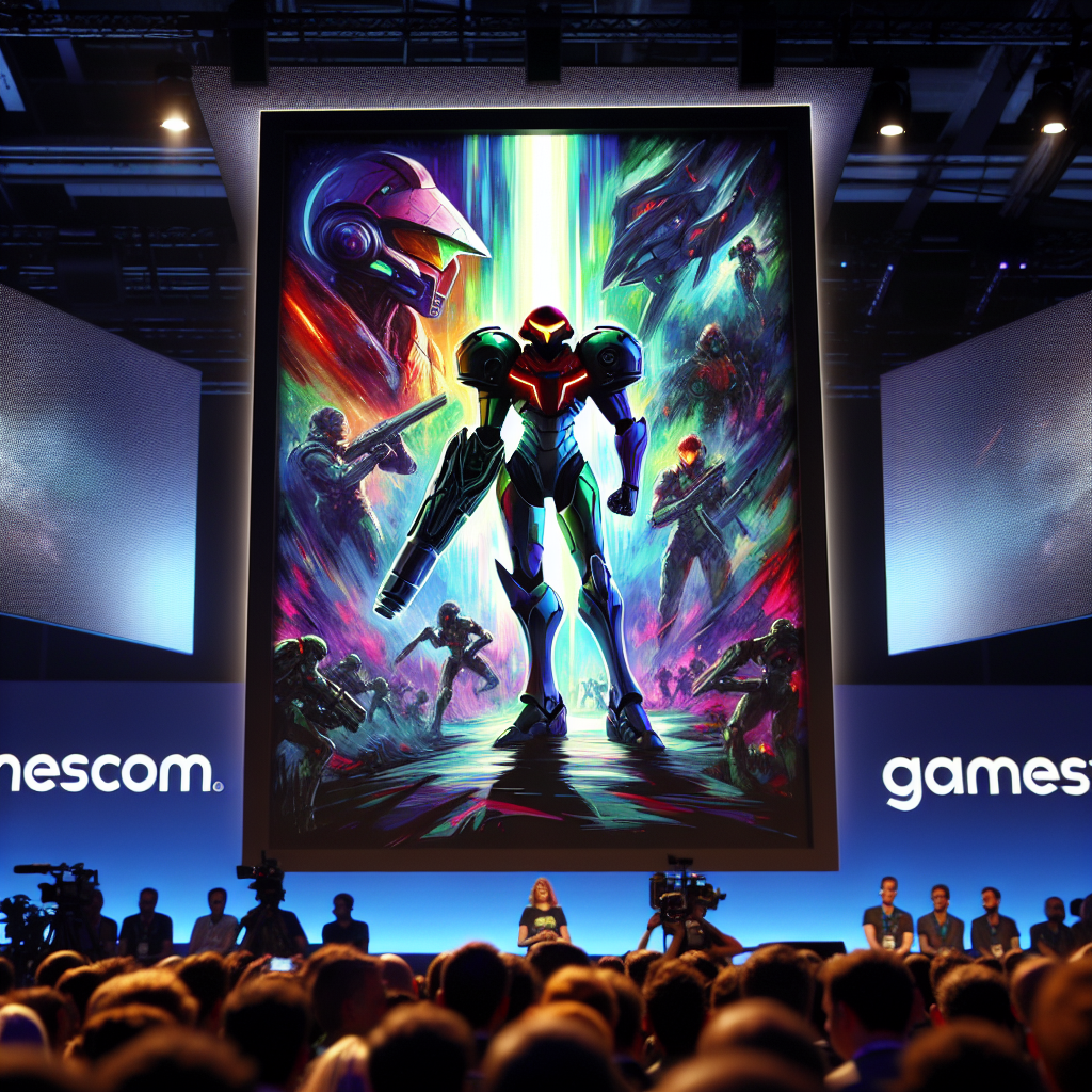 Metroid Prime 4: Más Allá del Gameplay (Fuera de Cámara) | gamescom 2025