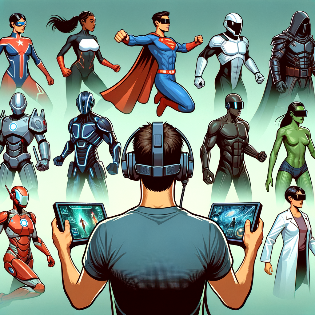 Repercusión de tu Avatar en tu Experiencia de Realidad Virtual