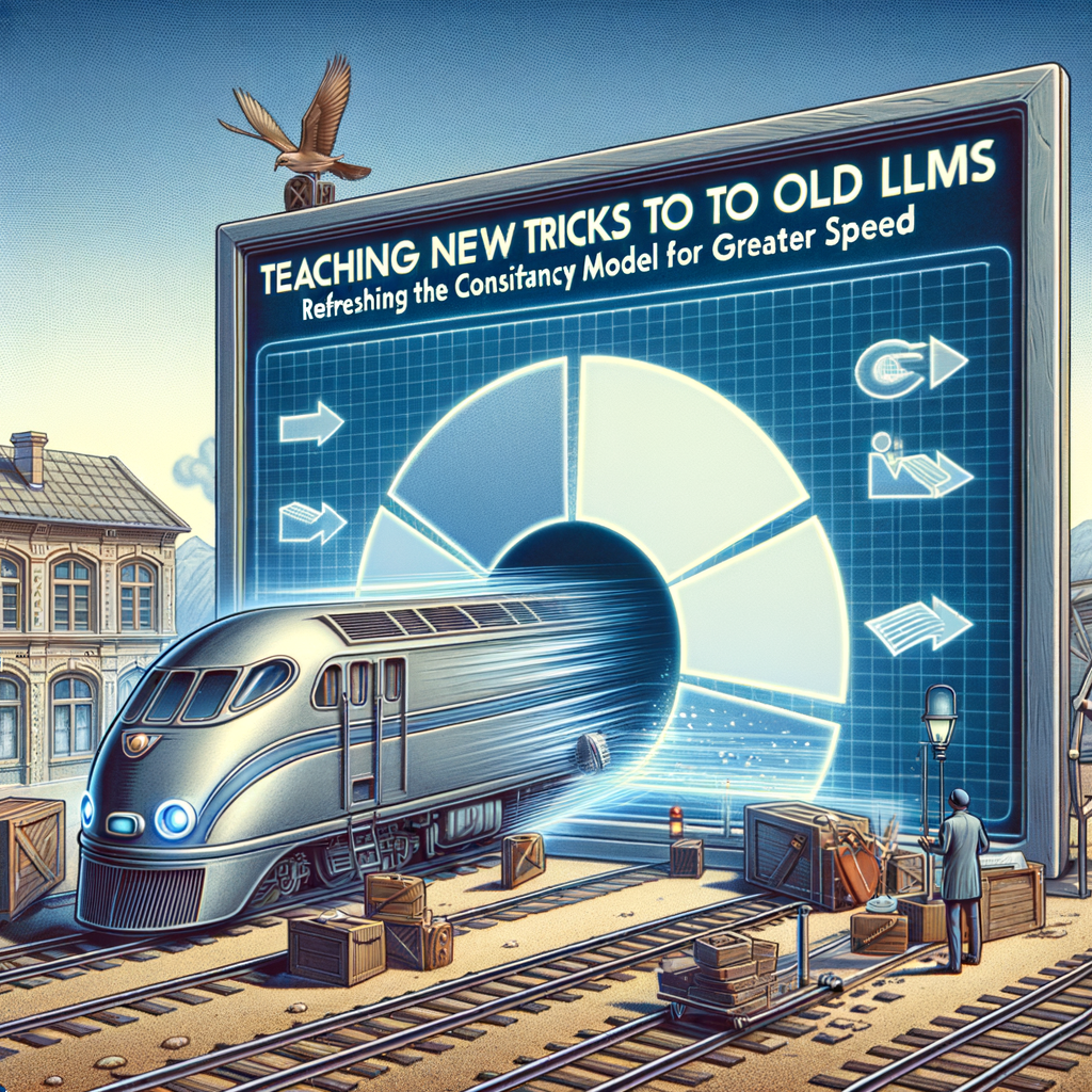 Enseñando nuevos trucos a los LLMs viejos: Renovación del modelo de consistencia para mayor velocidad