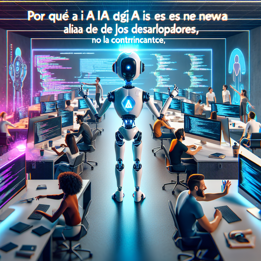 Por qué la IA de Agencia es la Nueva Aliada de los Desarrolladores, no la Contrincante