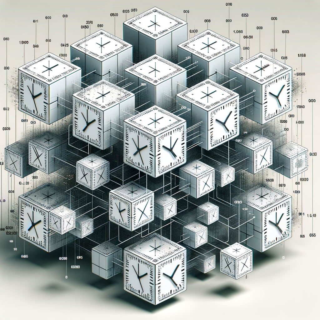 Por qué las marcas de tiempo en Blockchain a veces son inexactas.