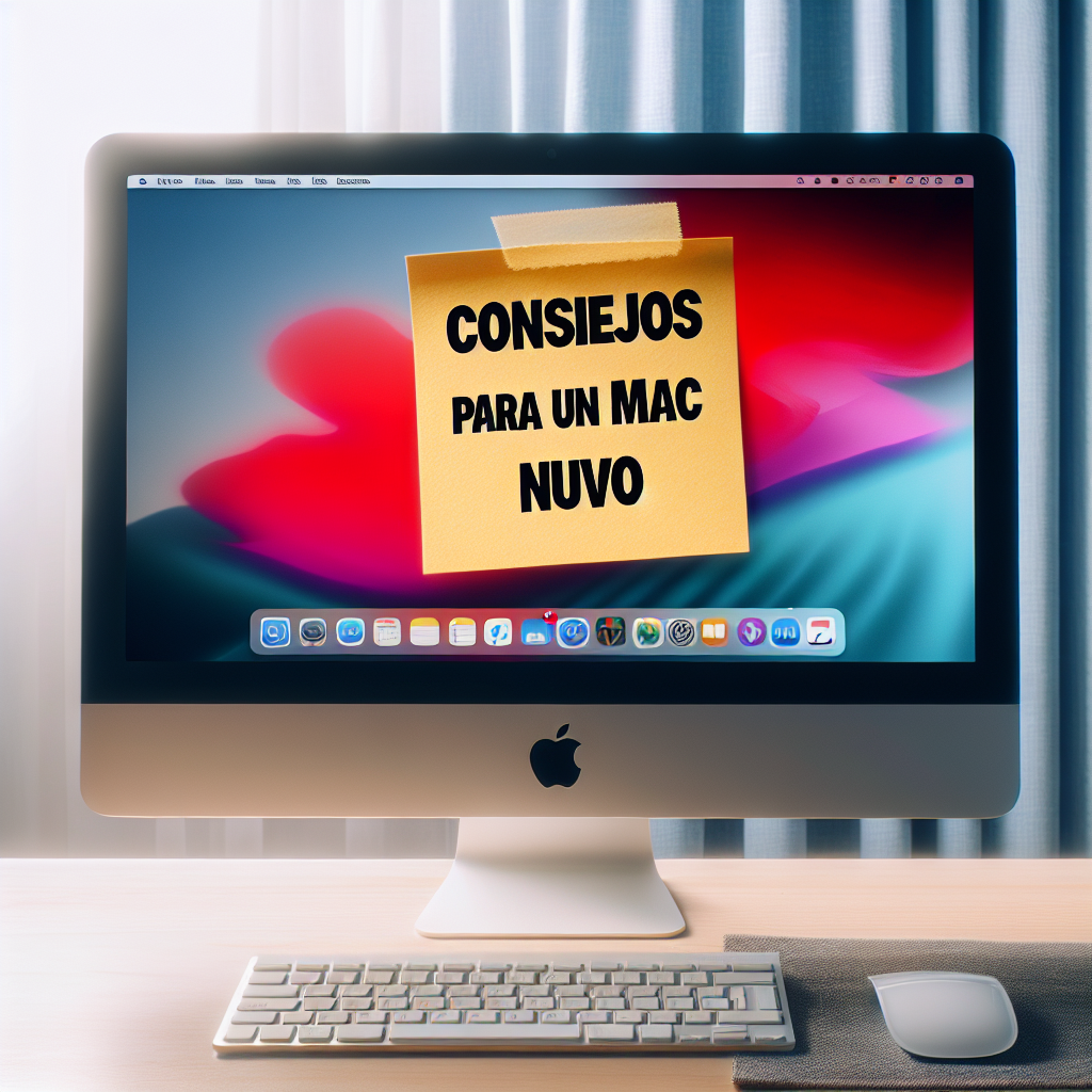 Consejos para un Mac nuevo