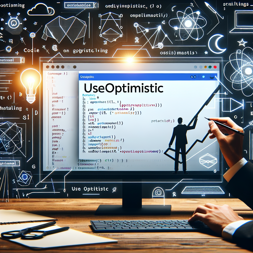 React 19: Interfaz Optimista con useOptimistic
