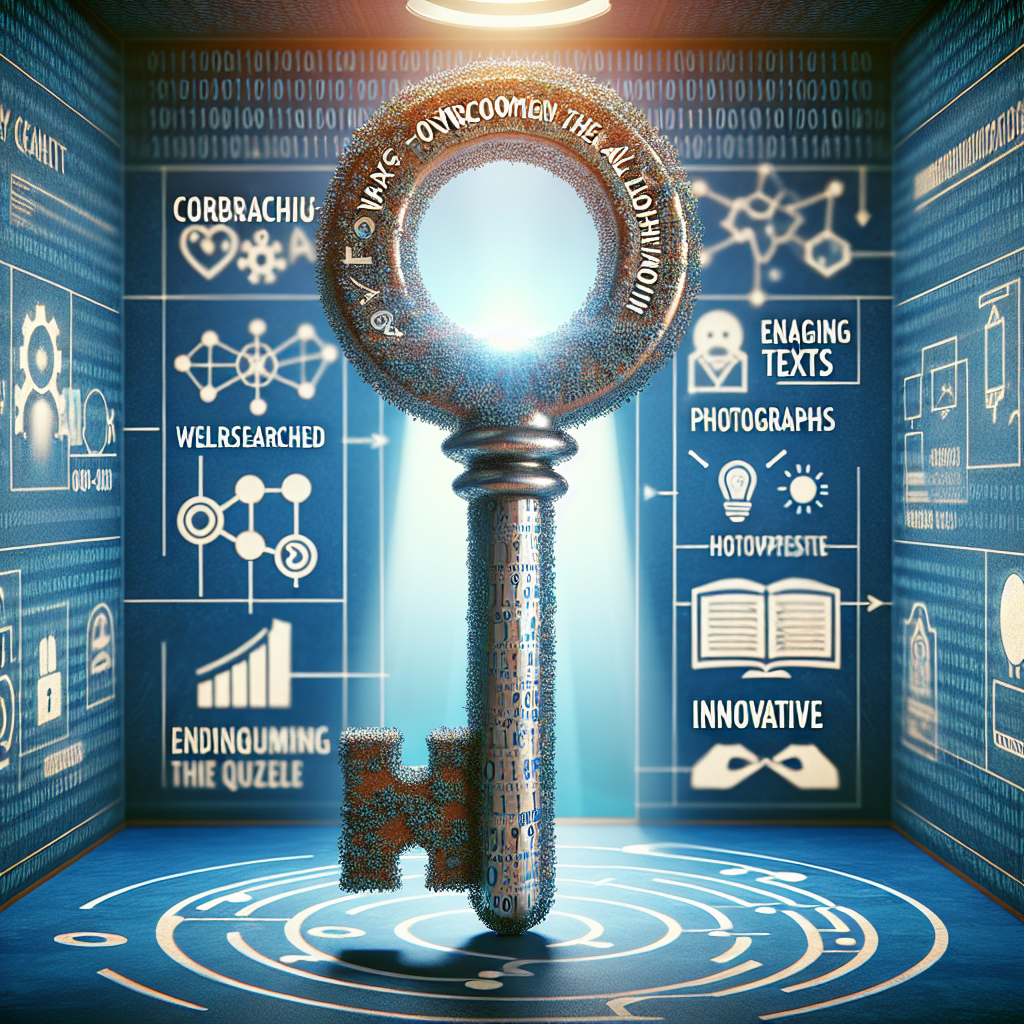 Supera al Algoritmo: Claves para Crear Contenido de Calidad