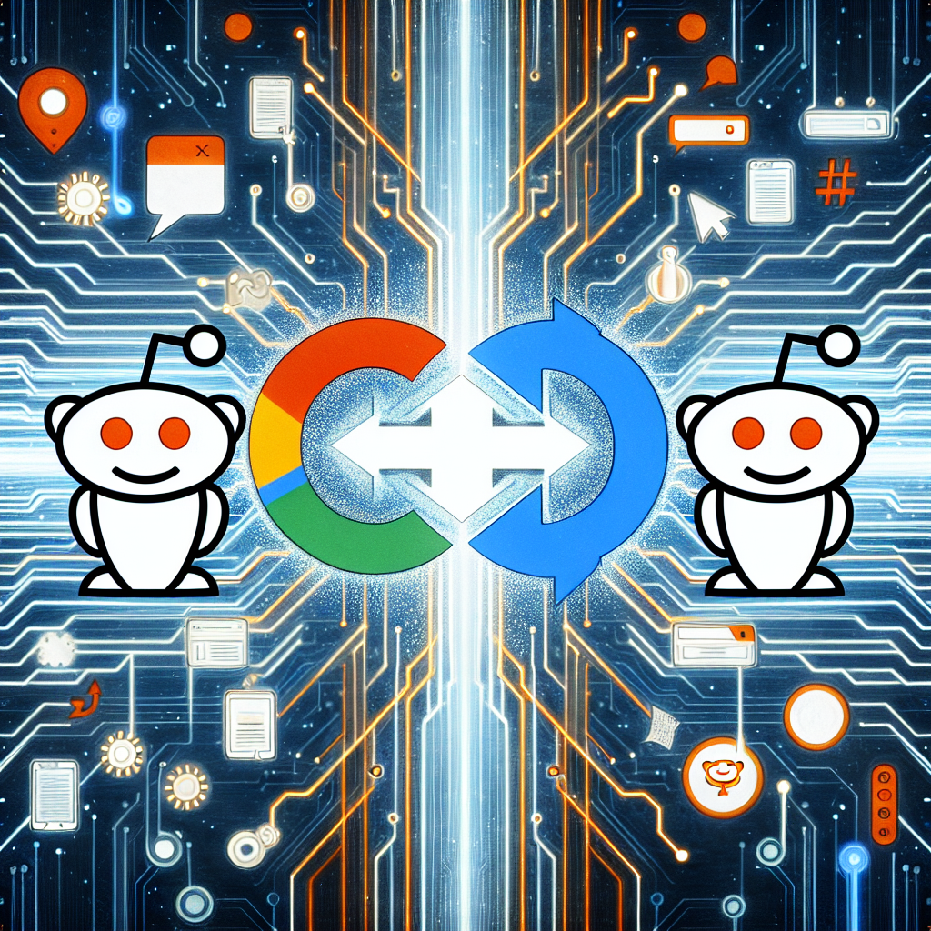 Google amplía su alianza con Reddit