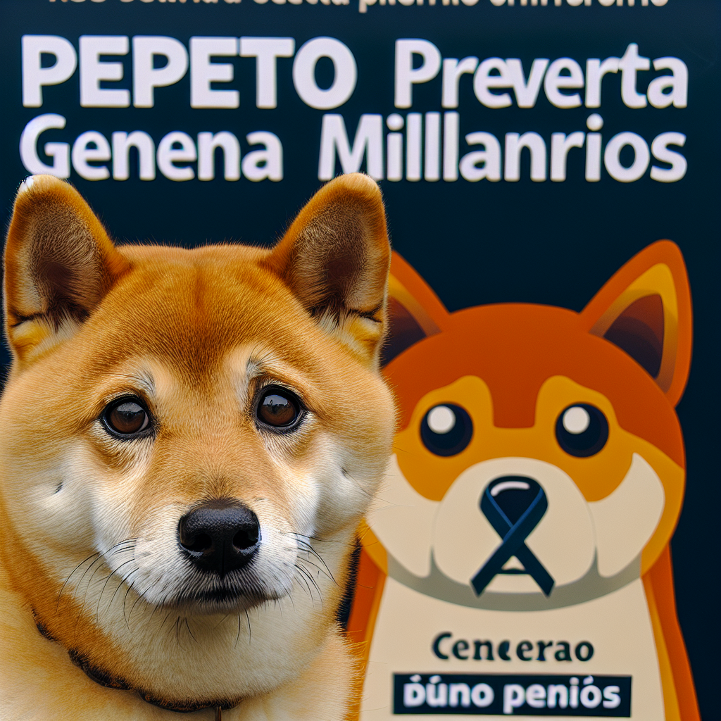 Shiba Inu Sufre; Pepeto Preventa Genera Millonarios
