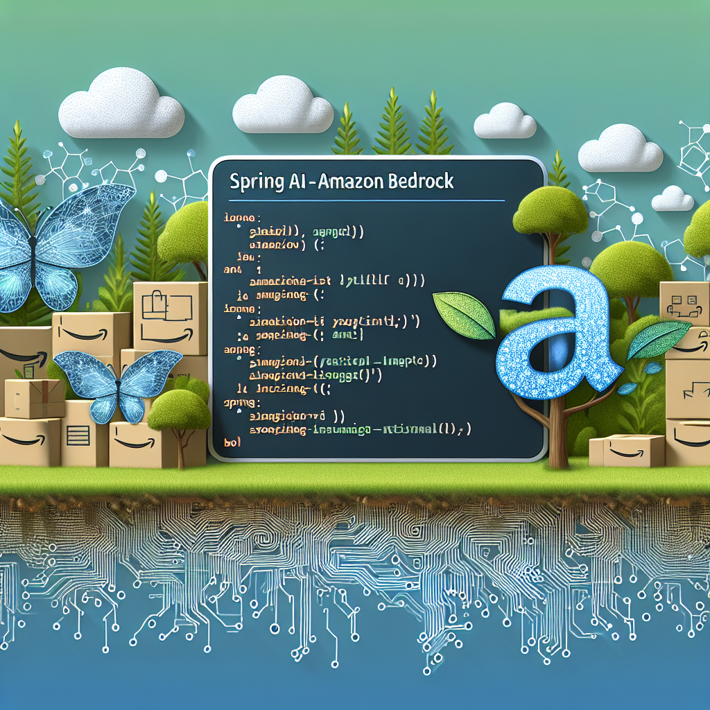 Spring AI con Amazon Bedrock Parte 1: Introducción y Ejemplo