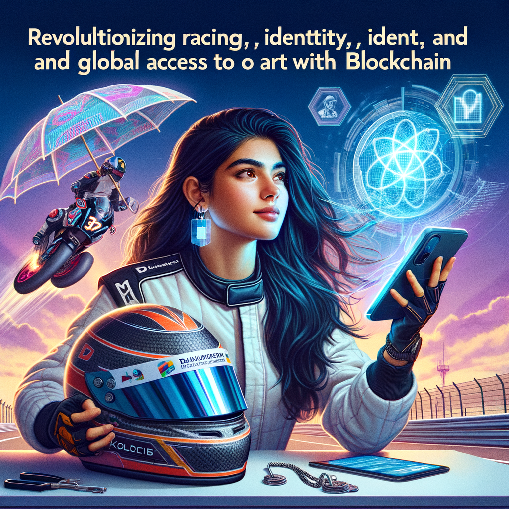 Cómo Aliyyah Koloc está revolucionando carreras, identidad, y acceso global al arte con Blockchain
