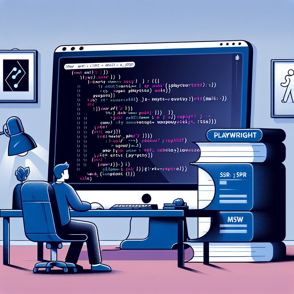 Prueba de la API SSR de Next.js con Playwright y MSW