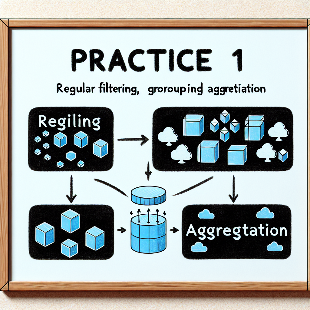 Práctica 1: Filtrado Regular, Agrupación y Agregación