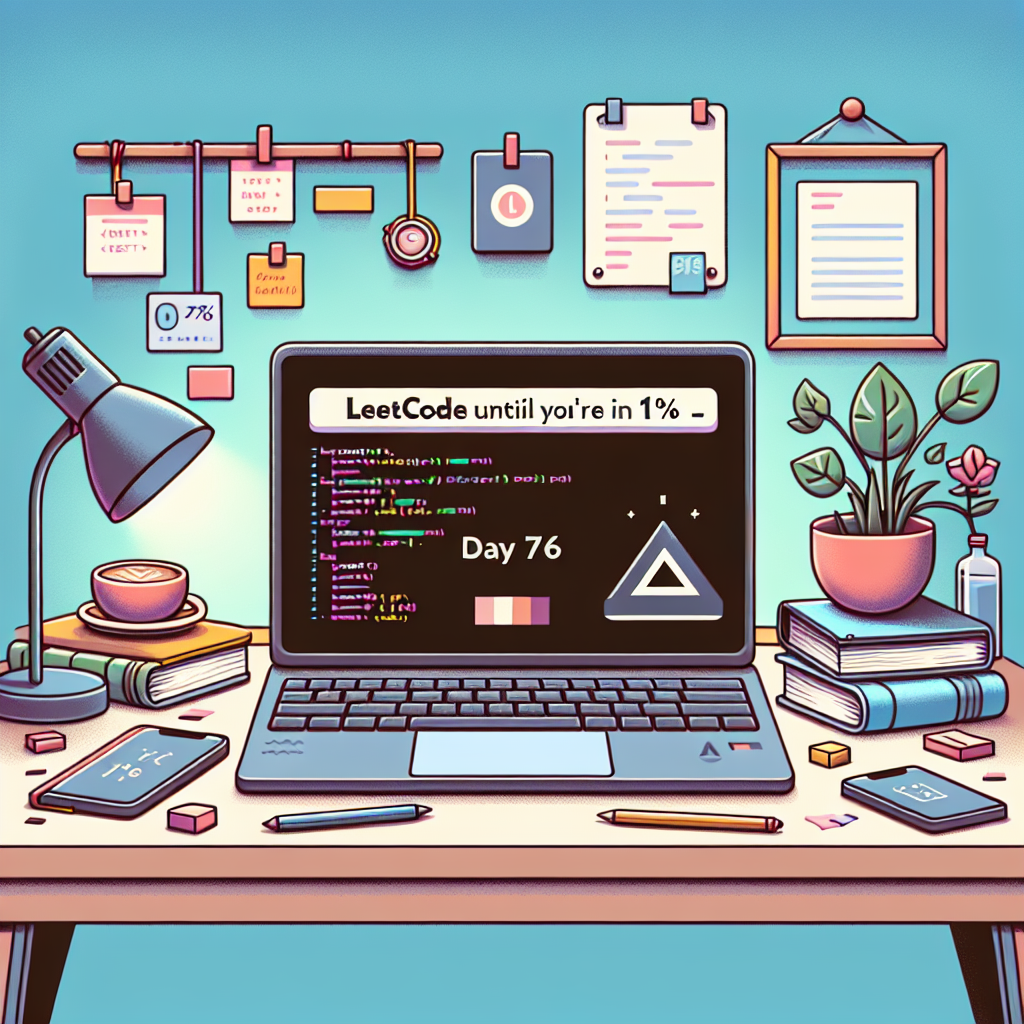 LeetCode hasta estar en el 1% — Día 76